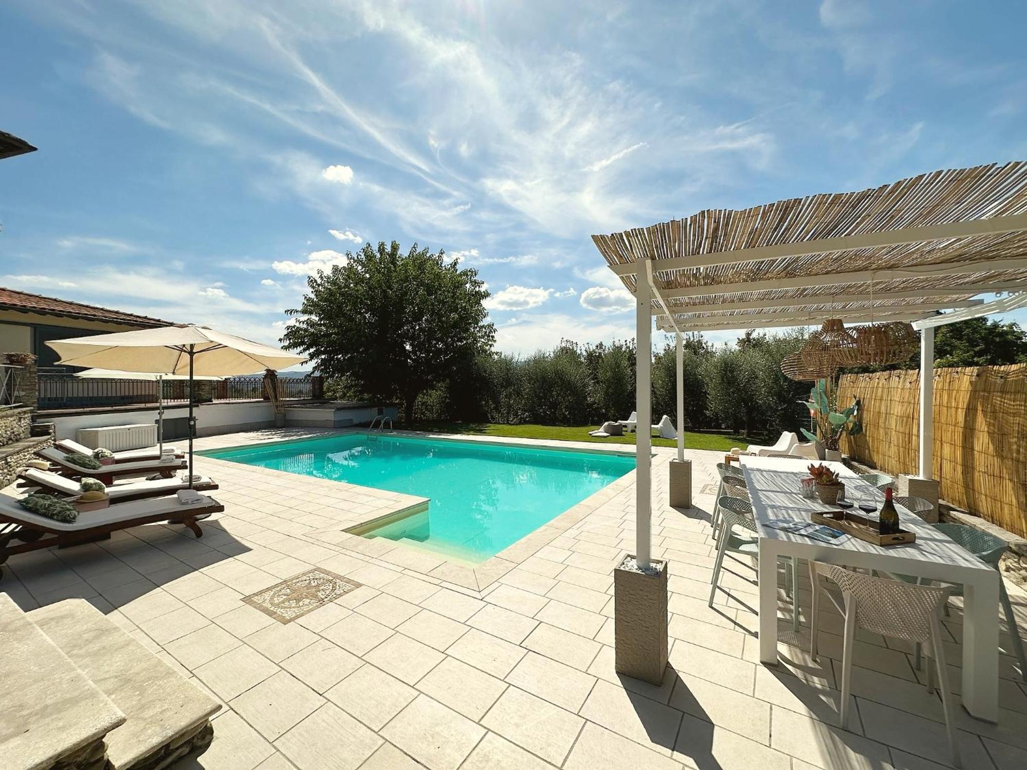Villa Il Cipresso Terranuova Bracciolini Eksteriør bilde