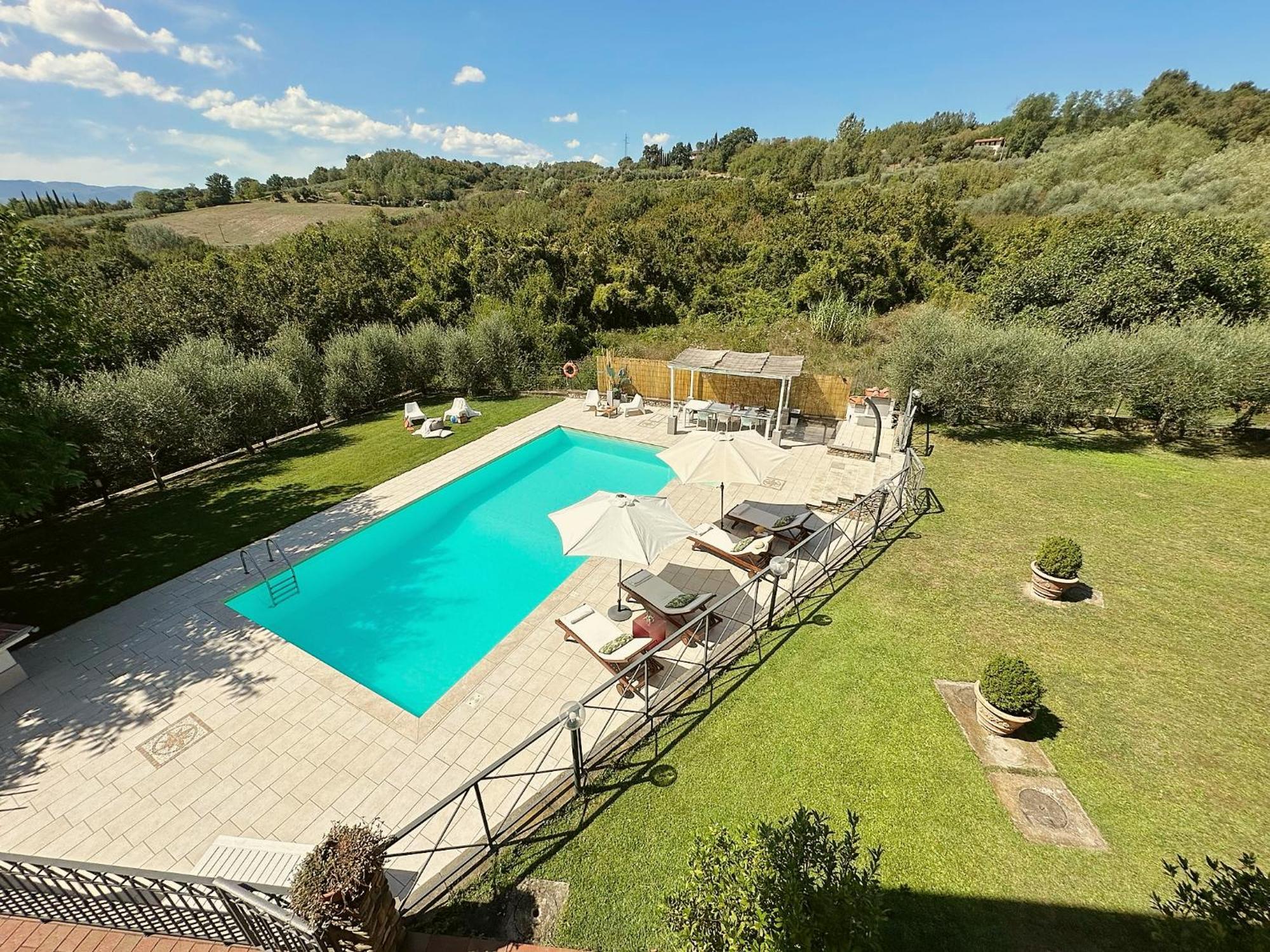 Villa Il Cipresso Terranuova Bracciolini Eksteriør bilde