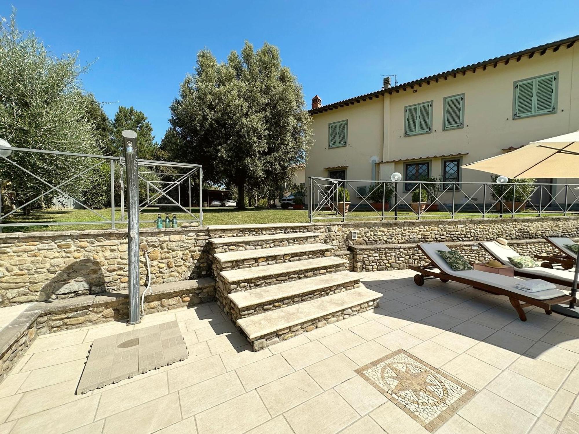 Villa Il Cipresso Terranuova Bracciolini Eksteriør bilde