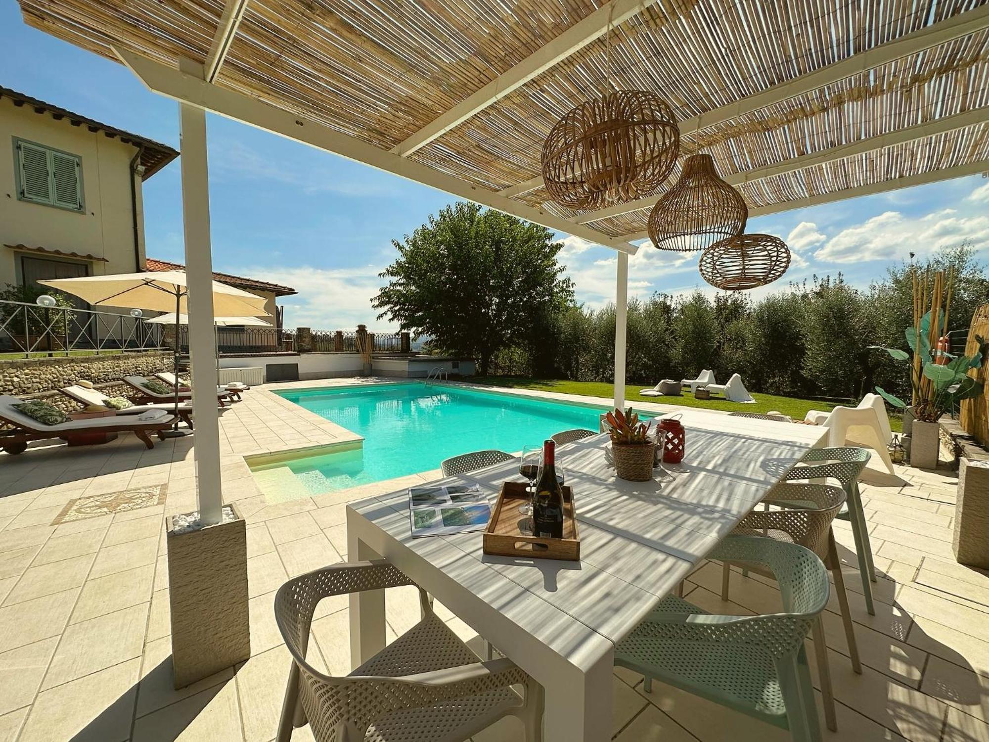 Villa Il Cipresso Terranuova Bracciolini Eksteriør bilde