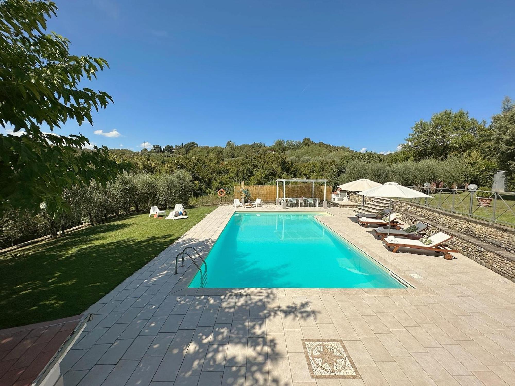 Villa Il Cipresso Terranuova Bracciolini Eksteriør bilde