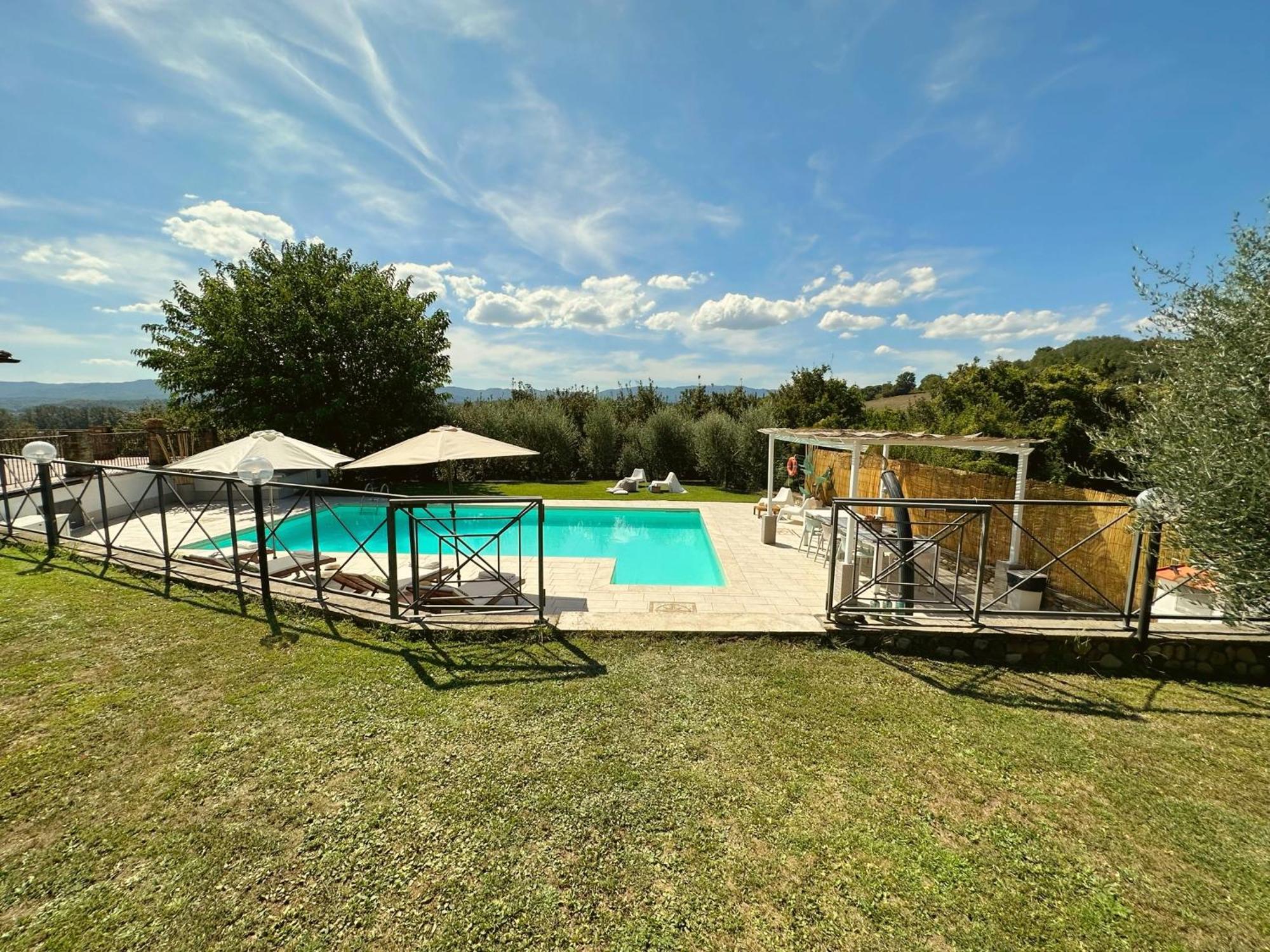 Villa Il Cipresso Terranuova Bracciolini Eksteriør bilde